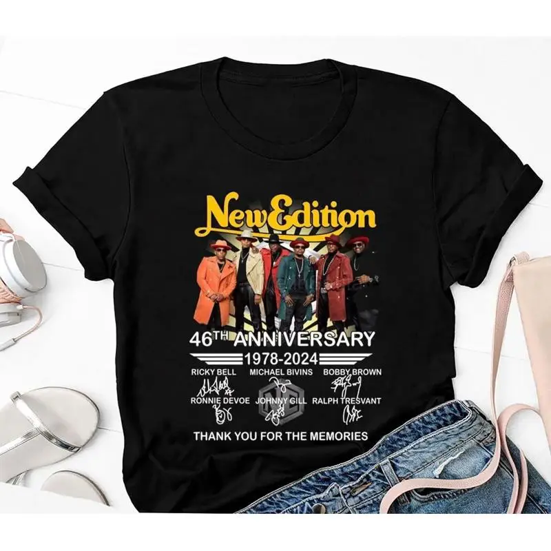 

New Edition 46Th Anniversary 1978 2024 T Shirt Coffee Mug