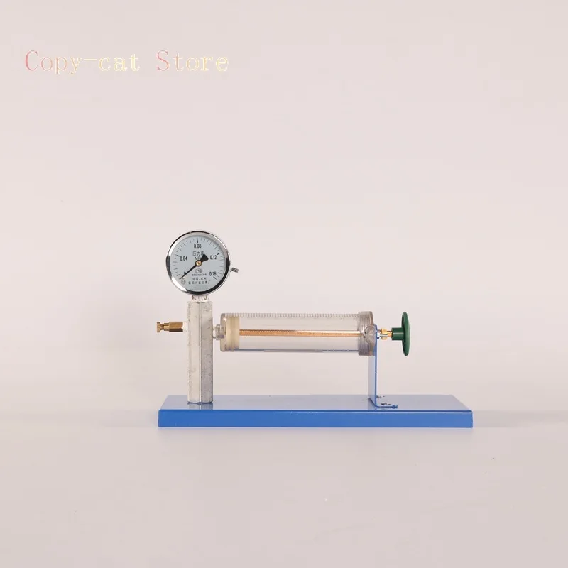 

Demonstrator Volume and Pressure Experiment Demo Props Mariotte's Law Demonstrator Physics Teaching Instrument