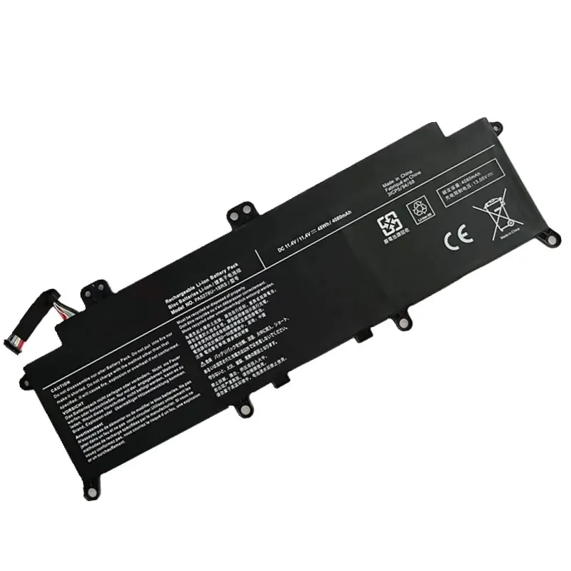 NEW PA5278U-1BRS Laptop Battery For Toshiba Portege X30-D-11U X40 X30-D X30-D-123-D Batteries 11.4V 48Wh