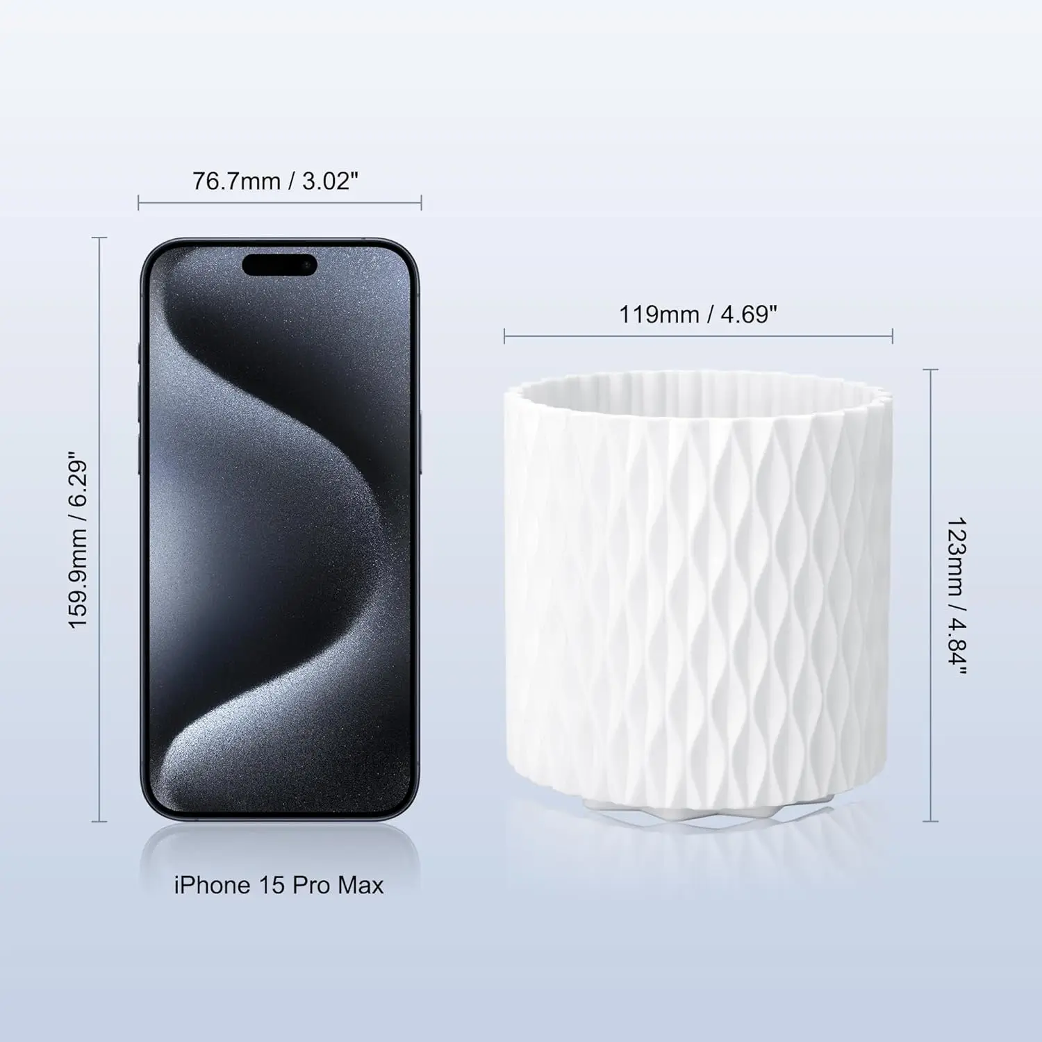 Large Capacity 360° Rotating Pen Holder Desktop Stationery Storage Multifunctional Brush Container Organizing Desk Accessories