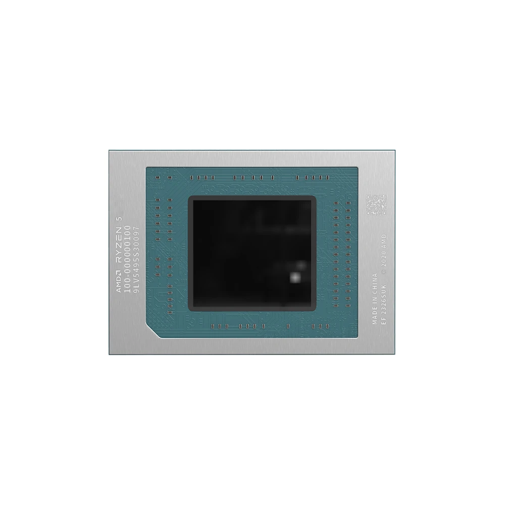 معالج AMD R5 4600H Ryzen 5 4600H 4.0 جيجا هرتز 6-Core 12-Thread 8 ميجابايت لعبة كاش 7NM TDP 35-54 واط مقبس FP6 وحدة معالجة مركزية للألعاب 100-000000100