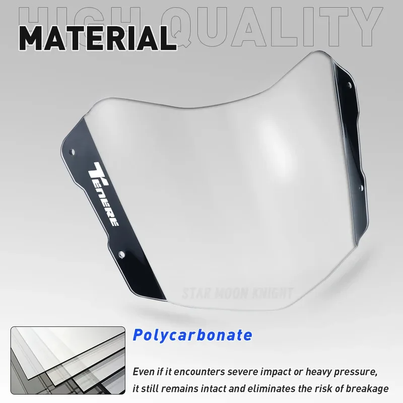 

TENERE 2025 Headlight Guard For YAMAHA Tenere 700 Tenere700 Rally Accessories Motorcycle Acrylic Front Light Protector Cover