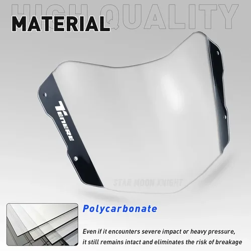 Protector 2025 faro TENERE para YAMAHA Tenere 700 Tenere700 Rally accesorios para motocicleta cubierta protectora de luz delantera de acrílico