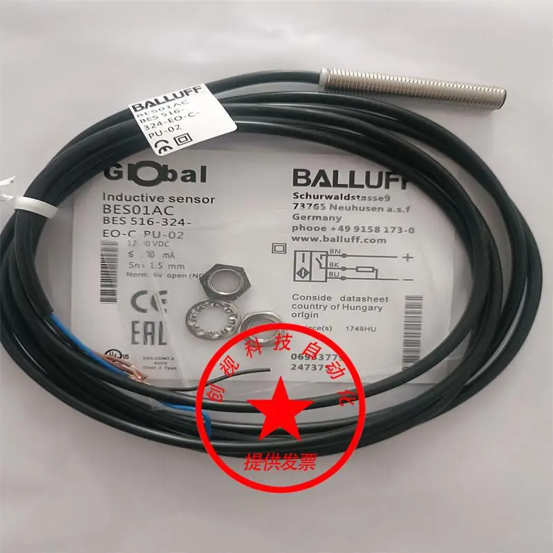 Sensor Bes01ac BES 516-324-E0-C-Pu-03 / 516-214-E4-E-03