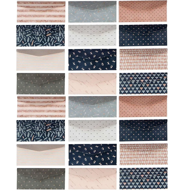 Sistema de Envelopes Budget para Poupança, Envelope Laminado, 24 Folhas Budget, Mais, 24 Folhas