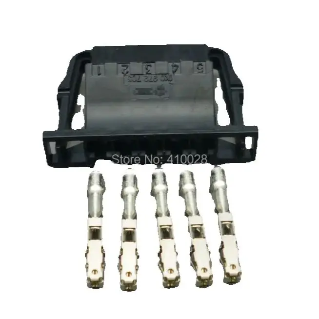 shhworldsea 5pin Car Electric Tail Tailgate Trunk Lock Block Motor Connector Plug For VW  For Audi Q5 Q7 1K0972705