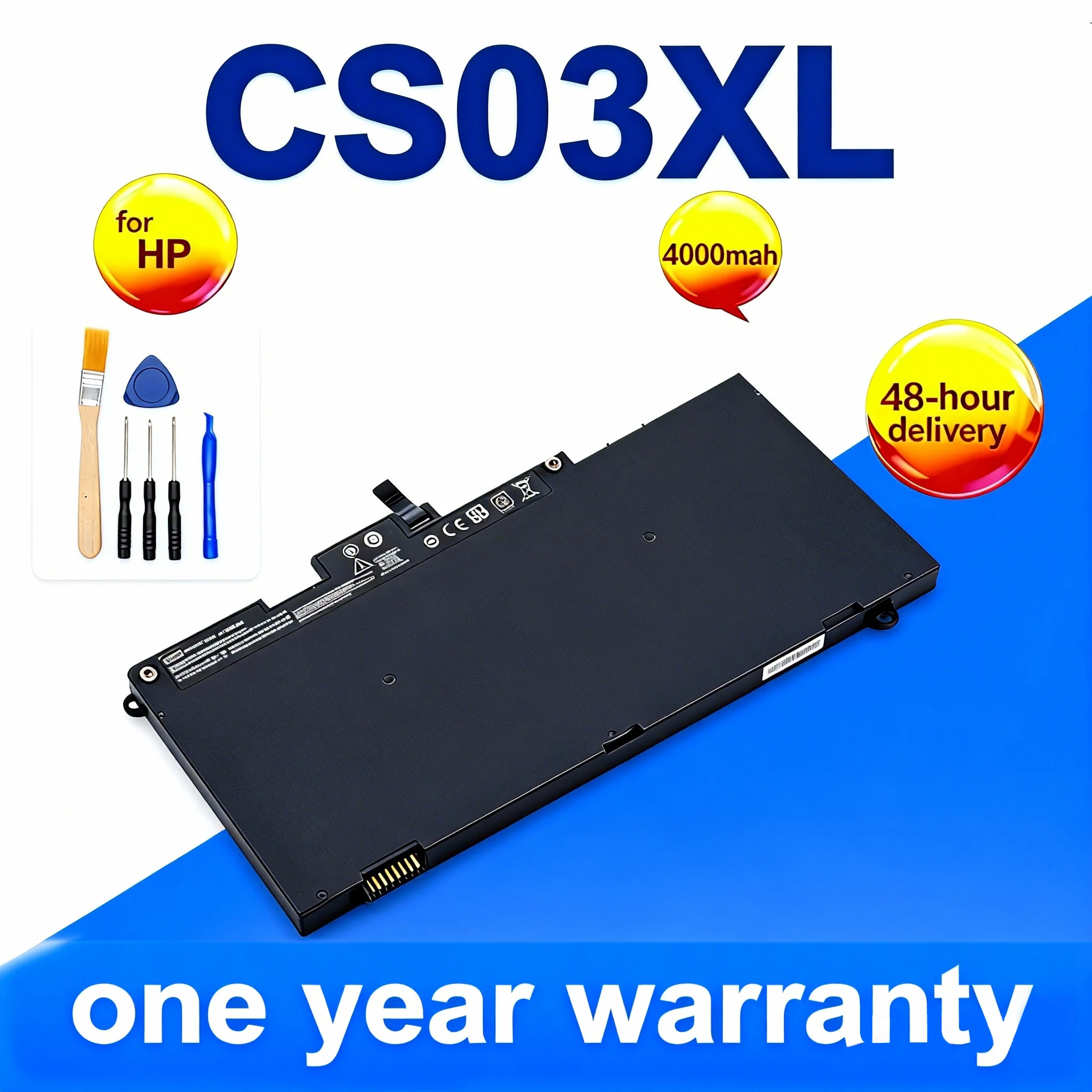 

BNN New CS03XL Laptop Battery 745 755 840/R 848 850 G4 For HP EliteBook HSTNN-IB7L/HSTNN-LB7J Notebook 854047-421/854108-850