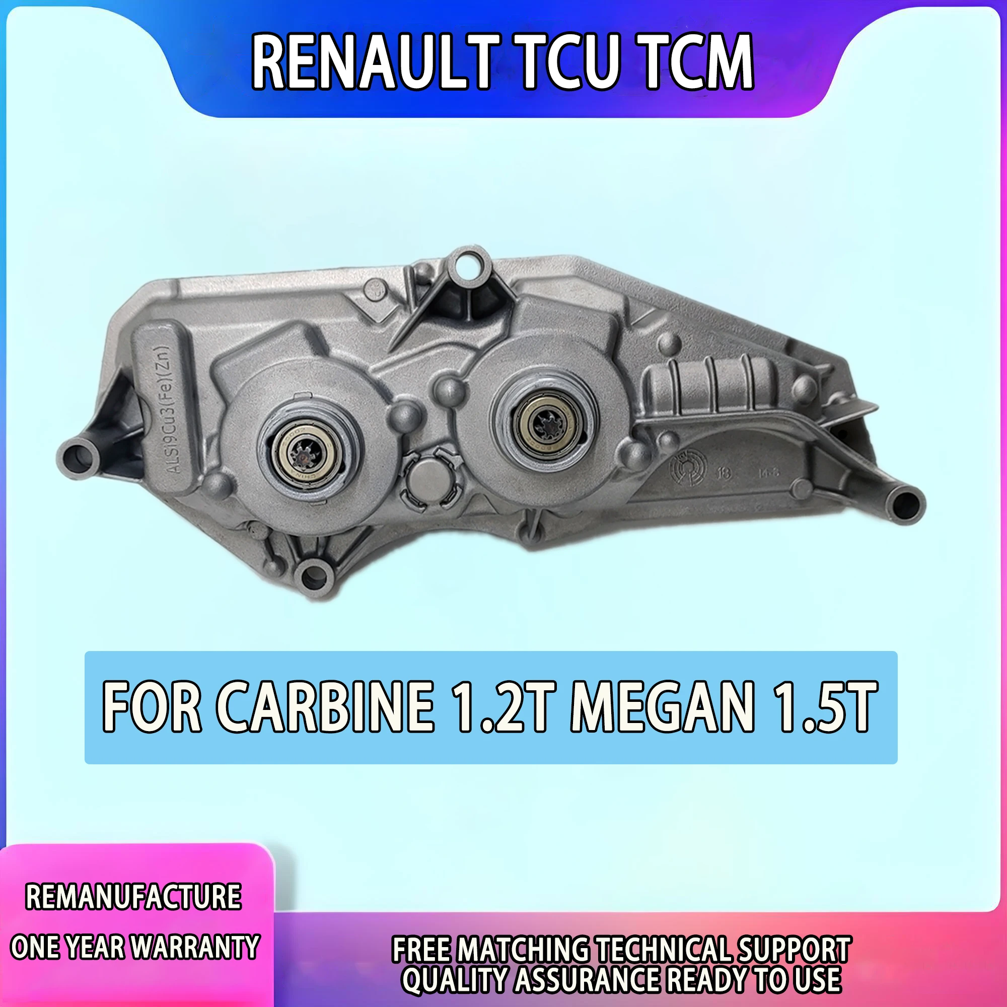 

Transmission Control Unit TCU TCM A2C30743000 A2C30743002 For Renault Gearbox Carbine 1.2T Megan 1.5T