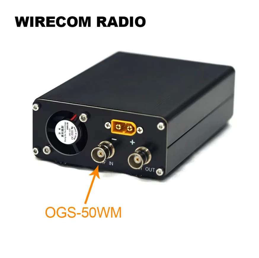 Imagem -02 - Amplificador de Potência Ogs50w hf 50w m q9 para Usdx Ft817 Ic703 705 Kx3 Qrp Ft918 Xiegu G90 G90s G1m X5105 Ham Amp