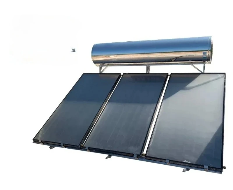 Solar Water Heater Household Factory Foreign Trade Wholesale Flat Plate Collector 150L200L300L Integrated