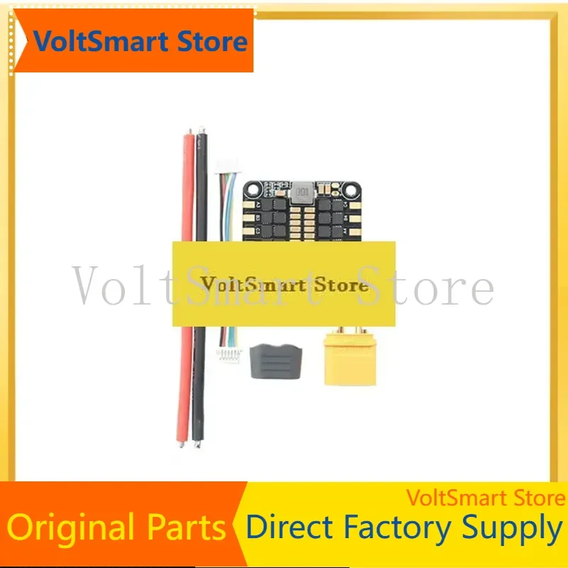 VoltSNewest INAV/Betaflight F4 V3S PLUS Flight Controller Board Built-in Barometer OSD TF Slot 30A 4IN1 ESC For FPV Racing Car