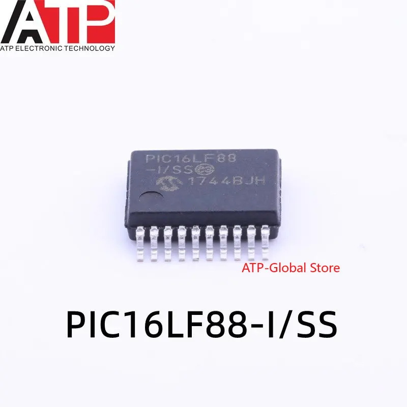 

10PCS PIC16LF88-I/SS SSOP-20 PIC16LF88 Original inventory of integrated chip ICs