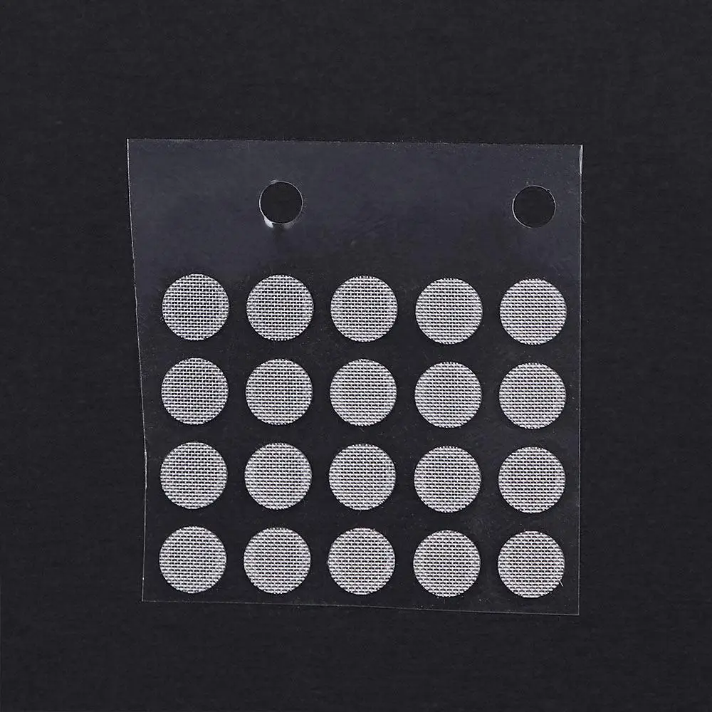 Mesh Anti-Dust 4mm 4.2mm 4.7mm 5mm Earphone Shell Mesh Earphone Dustproof Net Earphones Mesh Filter Earphone Dust Network