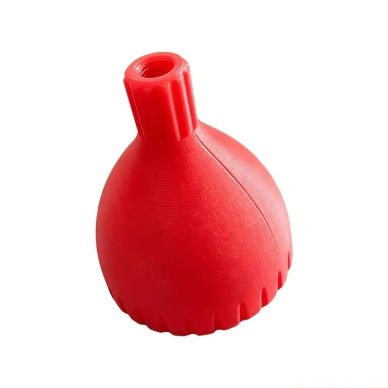 J0MA Small Oil Filling Tool for Garage Fluid Guidance and Bike Care Tasks