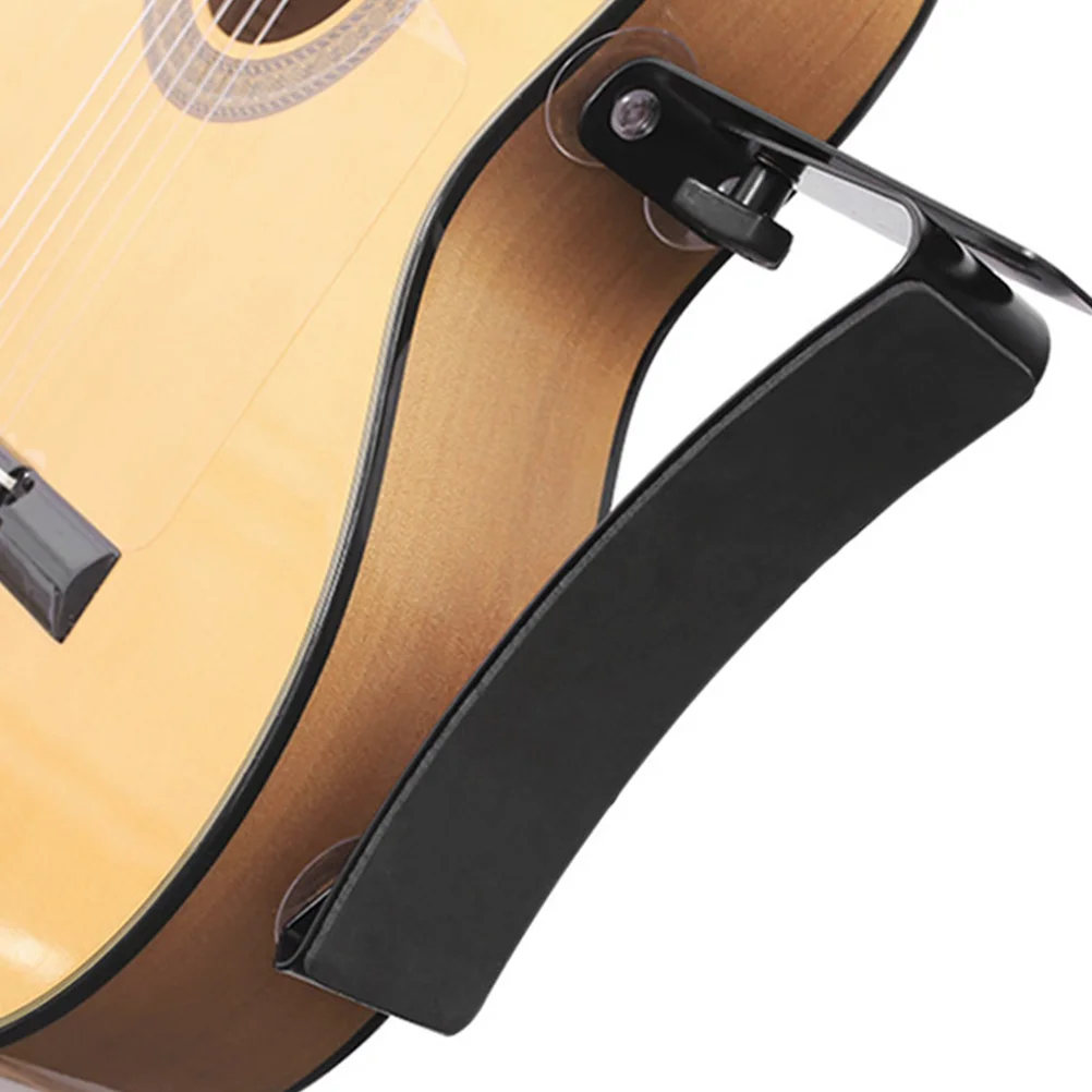 Support de guitare classique réglable Portable, avec conception en caoutchouc d'aluminium, Support pour ukulélé, repose-guitare, Instruments de musique