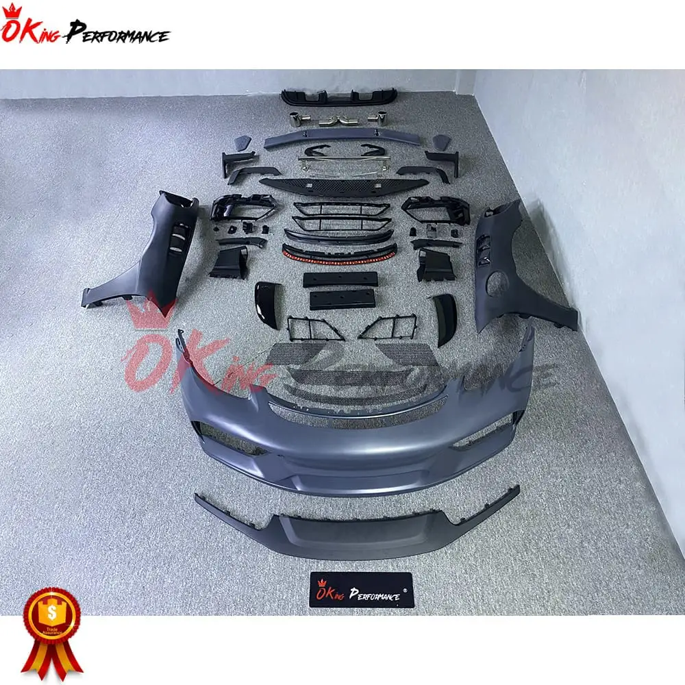 GT Style PP Body Kit For Porsche Boxster Cayman 718 Bodykit