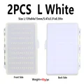 New L White 2PCS