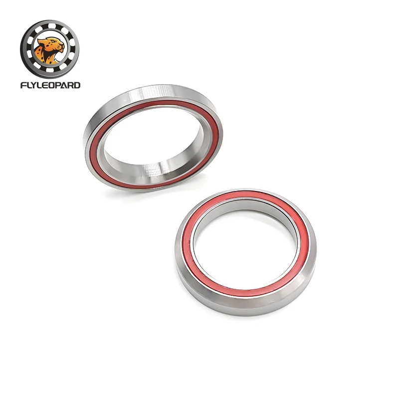 2PCS MH-P08H7 Bearing 30.15*41.8*7 mm 45/45 Balls Bicycle 1-1/8 Inch Headset Repair Parts Ball Bearings ACB845H7