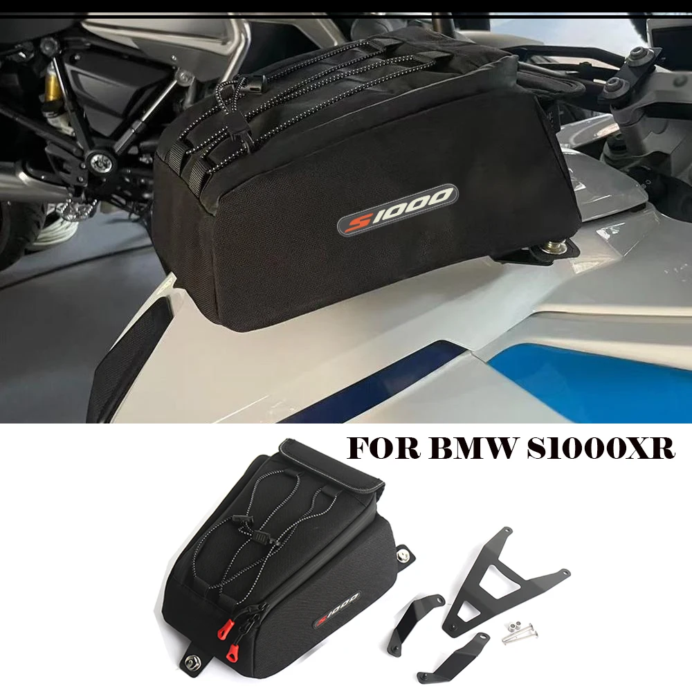 

New Motorcycle Accessories Fuel Tank Bag Luggage Storage Bag Black Kit For BMW S1000XR S1000 XR 2020 2021 2022 2023 2024 2025