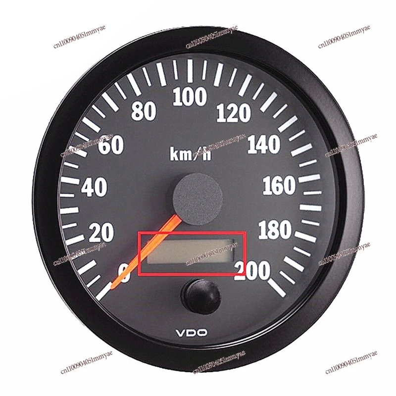 

Tachometer Hour Meter LCD Display & Ribbon