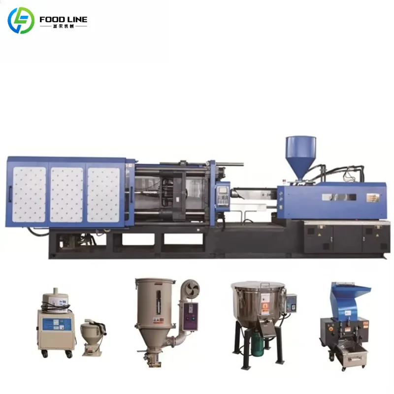 High Precision High Speed Automatic Servo PET Preform Injection Machine Custom Maker For Food-Grade Bottle Preforms