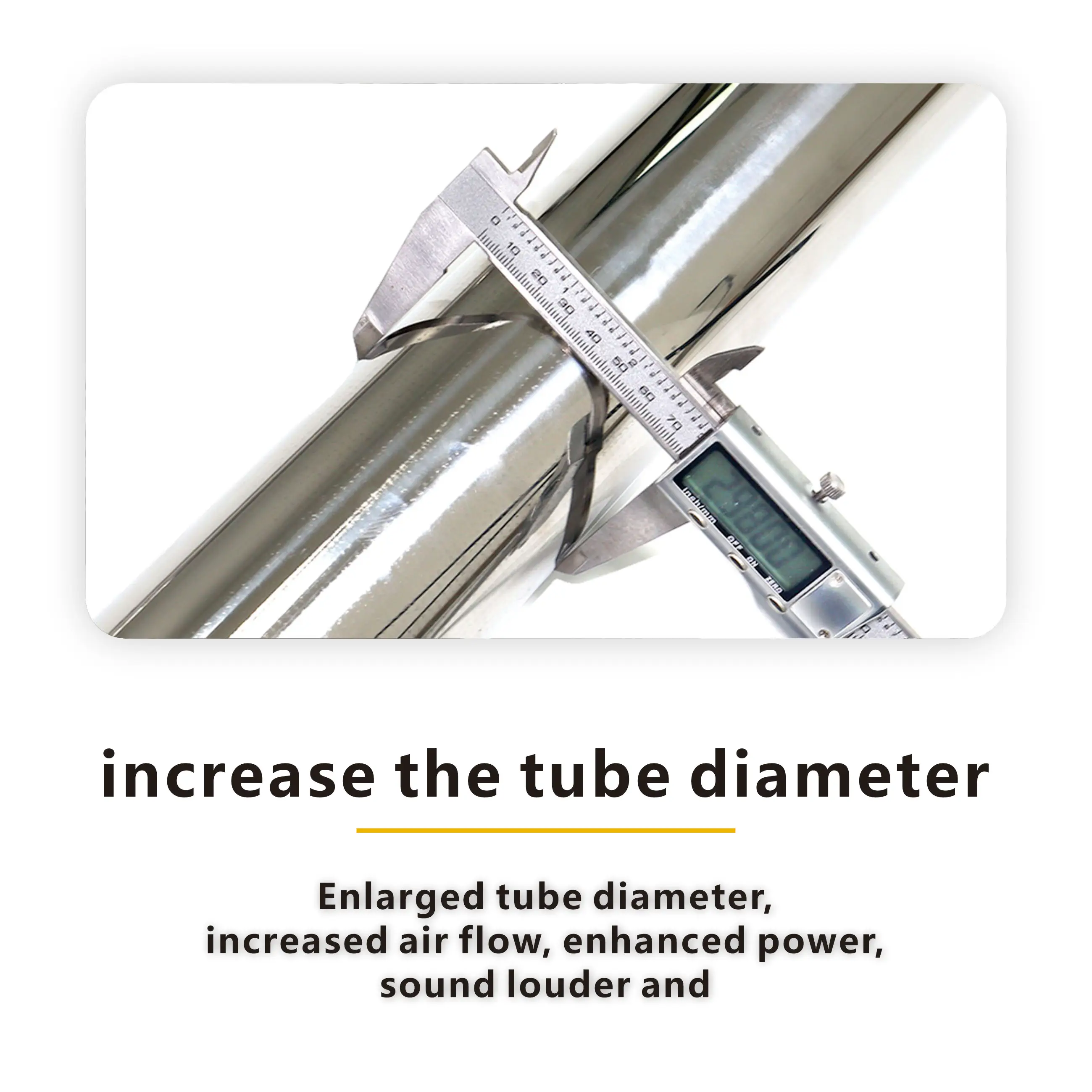 HMD تخصيص حصري من الفولاذ المقاوم للصدأ مباشرة من خلال العادم لسيارات BMW M8 F92 4.4T Catback بدون صمام كاتم الصوت #3