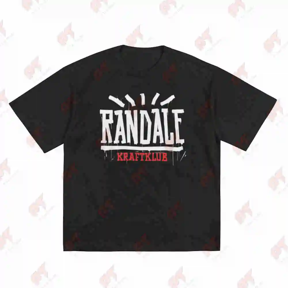 Kraftklub Rock Indie Music Short Sleeve Tee 100% Cotton T-Shirt