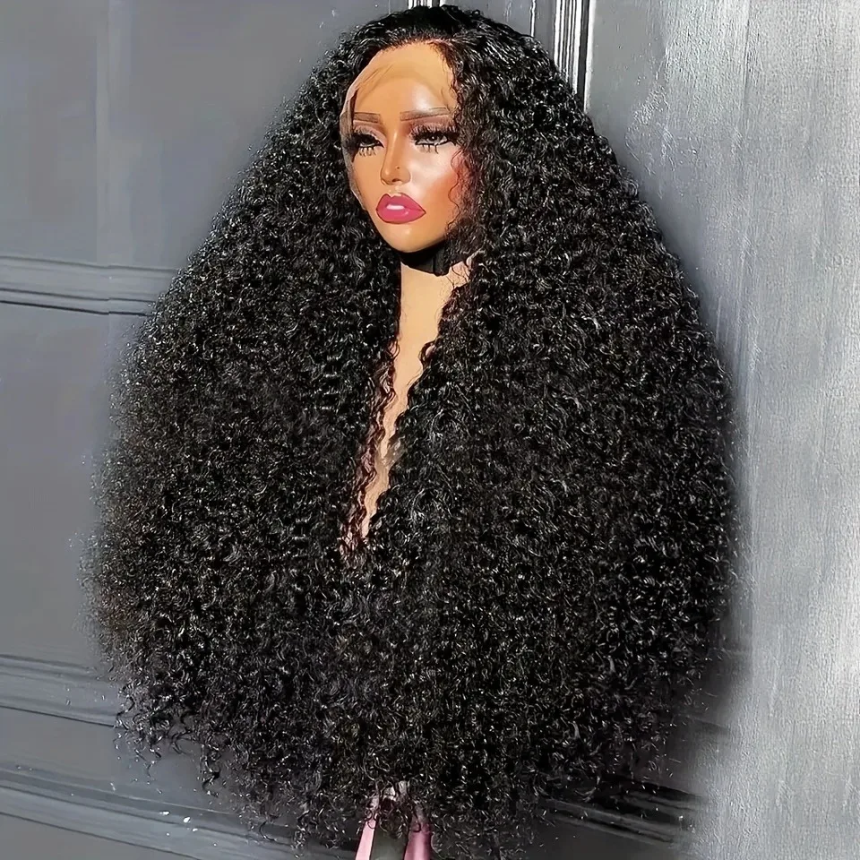 

Deep Wave Lace Front Wigs Human Hair 200 Density 13x6 HD Transparent Water Wave Lace Front Wigs Human Hair Pre Plucked Deep Wave