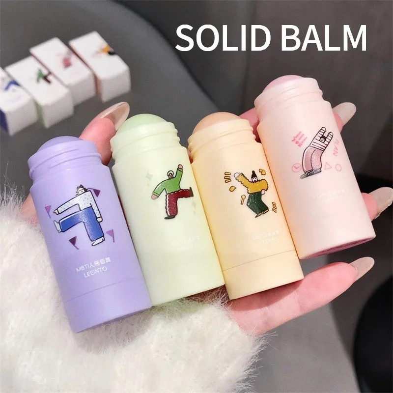 MBTI Perfume Solid Long-lasting Light Fragrance Portable solid deodorant for male and female students