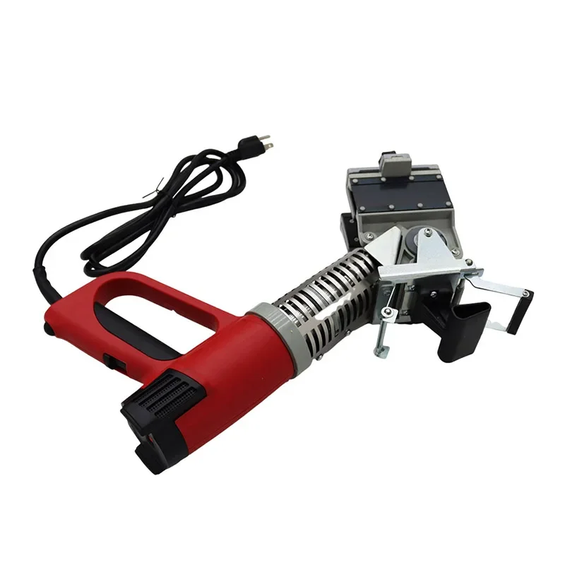 Portable Woodworking Edge Bander Banding Machine Curved Straight Line Manual Edge Banding Machine 220V 2000W