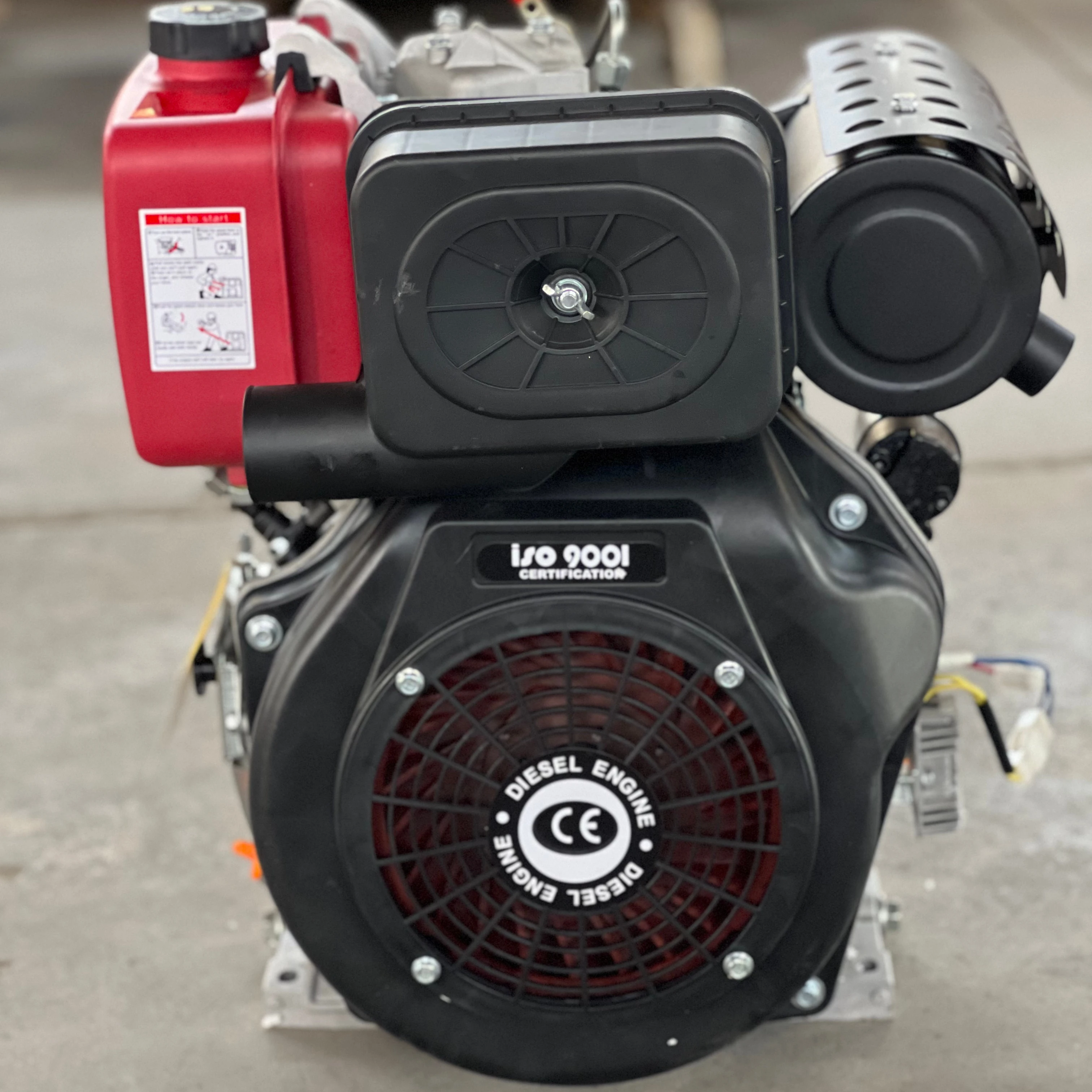 195F air Cooled 15hp Engine Single Cylinder
