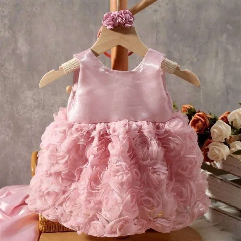 54DF Bowknot تنورة هيرباند مجموعة للطفل التصوير الفوتوغرافي الوليد فتاة صور الملابس التقاط الصور عقال الرضع صور الزي