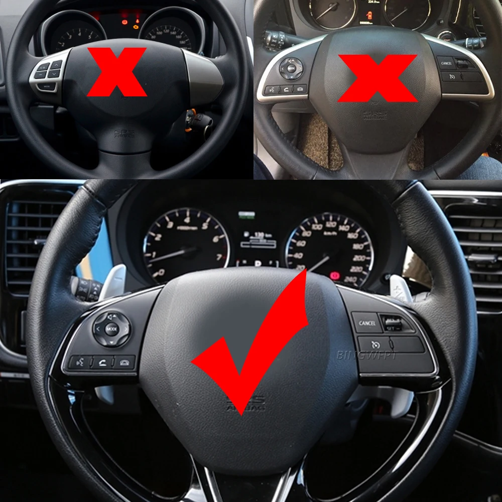 High Resistance For Mitsubishi ASX 2020 2021 2022 Multifunctional Cruise Control Button Steering Wheel Control Button Switch