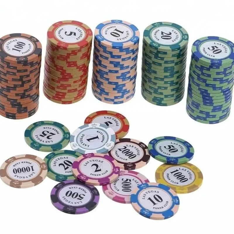 Wholesale price Custom printing RFID chips ISO15693 poker chips