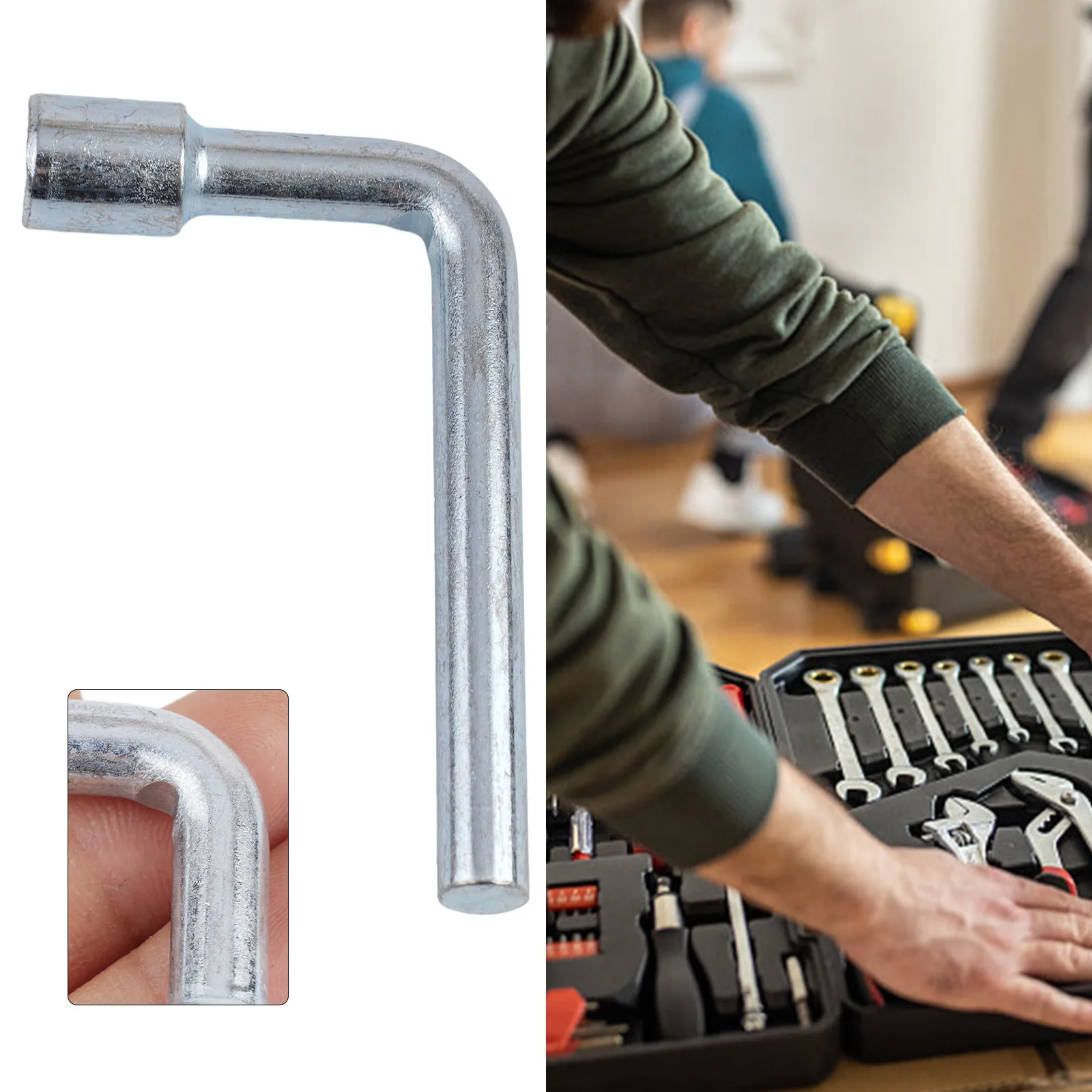 유용한 브랜드의 새로운 뜨거운 판매 소켓 렌치 배관공 키 실버 고품질 멀티 삼각형 렌치 7/8/10/12/13/14mm