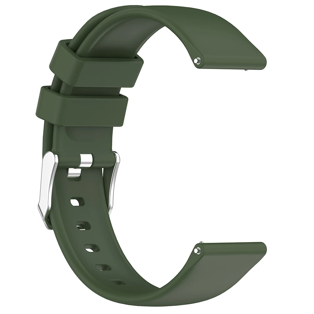 20mm Smart Watch Band Soft Silicone Band for Huami Amazfit GTS 4/2 Mini GTS 3 2e for Amazfit Bip 3 Pro/Bip 3/ Bip U/Bip/Bip Lite