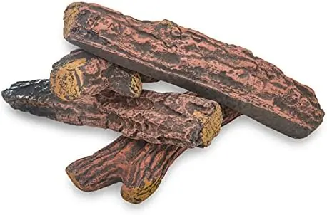 

Керамические брикеты Stanbroil (4 шт.) для безвентиляционных каминов, работающих на геле, этаноле, газе, пропане, для использования в помещении и на улице