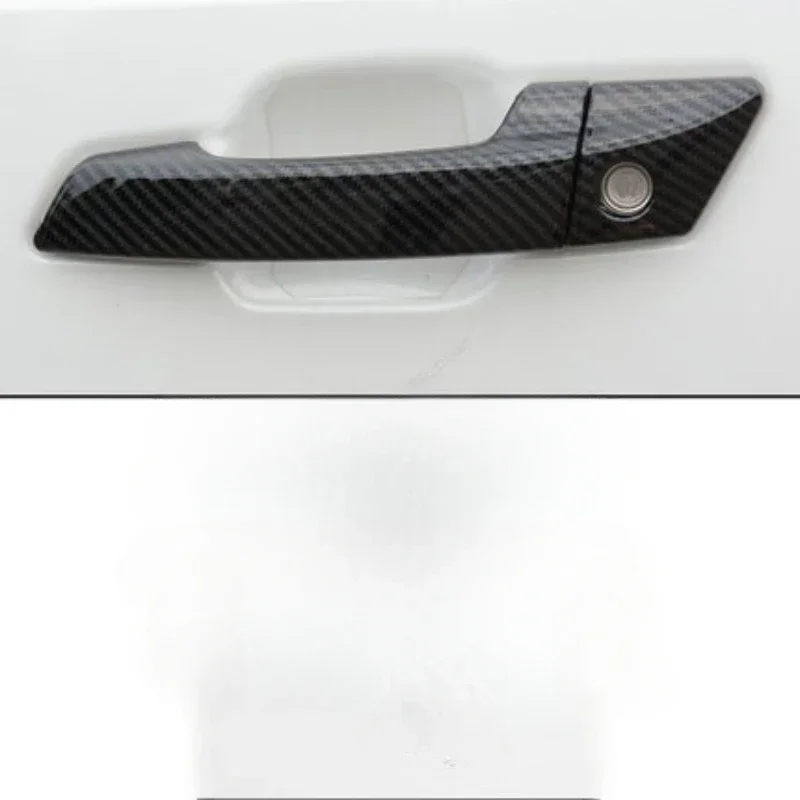 For Changan CS55 plus 2020-2021 High-quality ABS Door Handle Scratch Protection Bowl Handle Car Accessories Anti-Rub Decoration