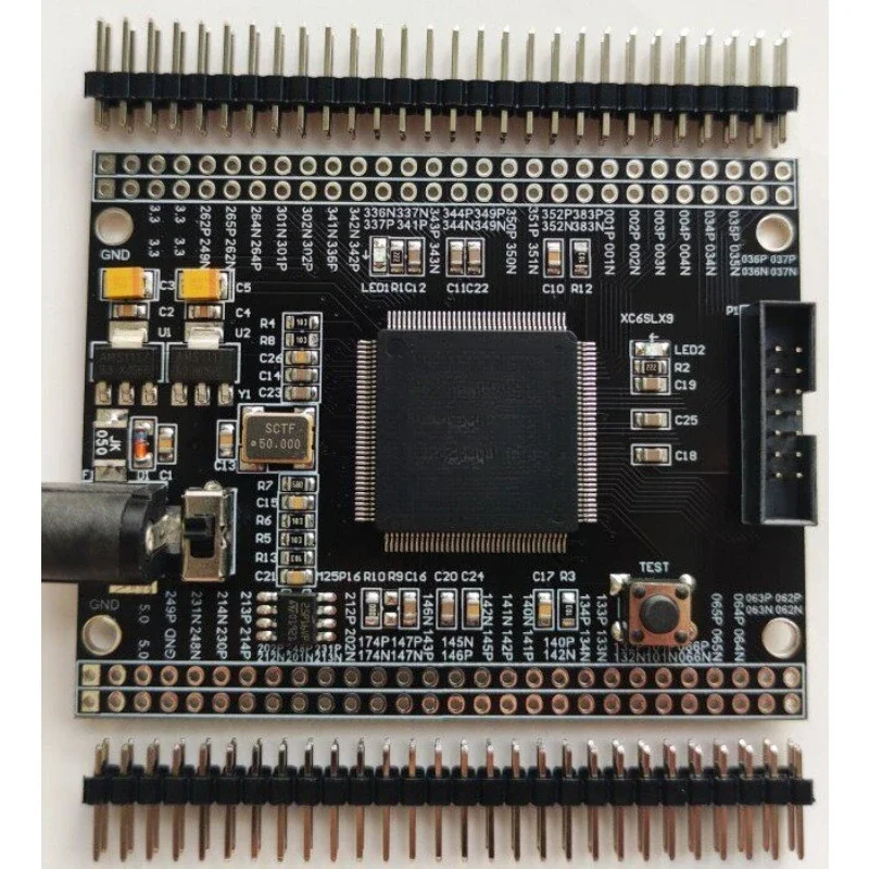 RoRuSFor FPGA Development Board For XC6SLX9 Spartan6 Core Board