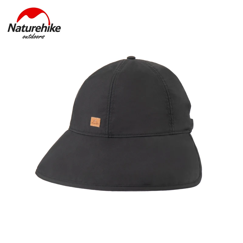 Naturehike Outdoor Fishing Enlarge Brim Bucket Cap Upf50+ Sunscreen Men Women Fashion Fisherman Hat Climbing Travel Hiking Camp