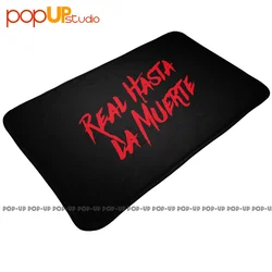 Real Hasta La Muerte Anuel Aa Album Mat Rug Carpet New Doormat Mat Floor Welcome Mat Light Luxury