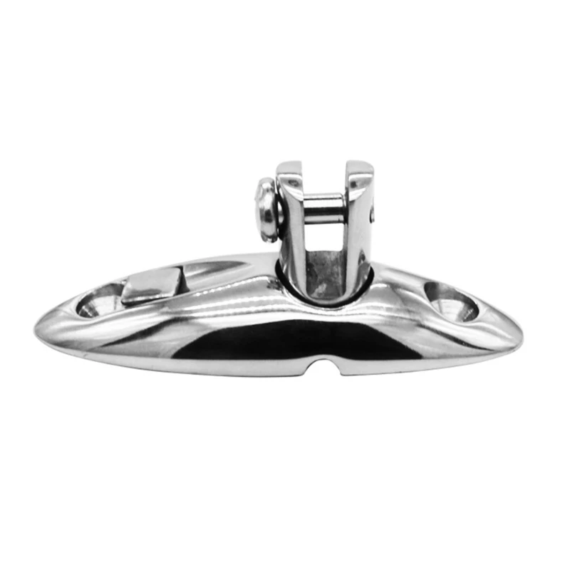 Quick Release Bimini Top Hinge Deck Side Mount 316 Stainless Steel Universal Marine Hardware