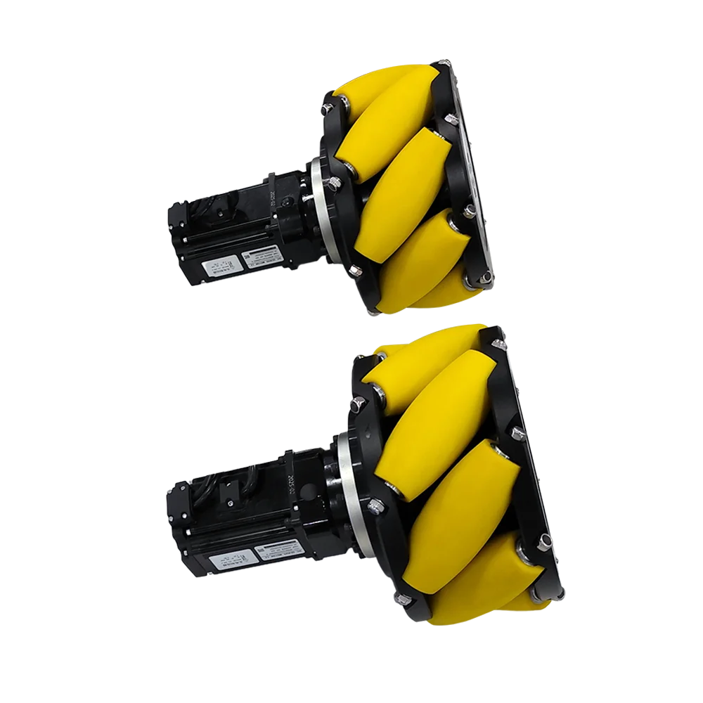 TLF MDBOT 1500kg Set Heavy Load Capacity Automatic Guided Vehicle Part Omni Directional agv Drive Wheel Mecanum Caster