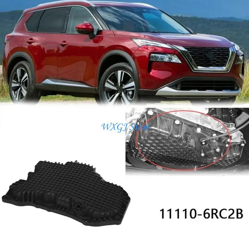 

37JE Replacement Oil Pan and Gasket Set ABS Plastic for 1.5L Engines 2023 to 2024