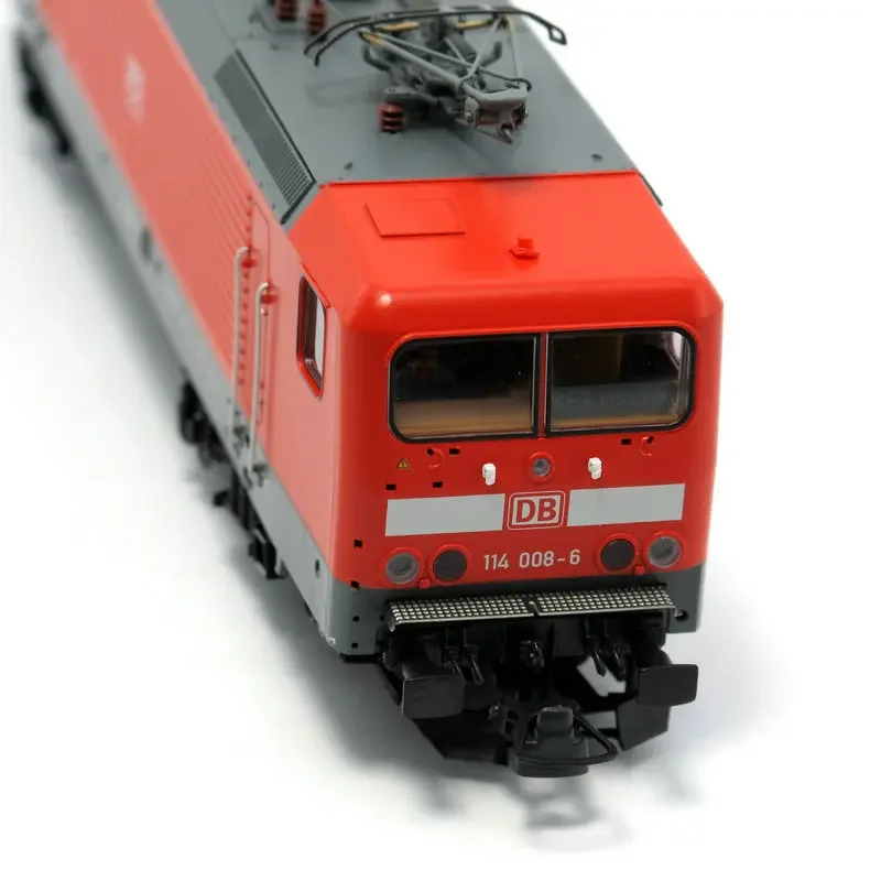ROCO Train Model HO 1/87 BR114 Electric Locomotive Classic DB Painting Original Digital Sound Effect Version Rail Car Toy