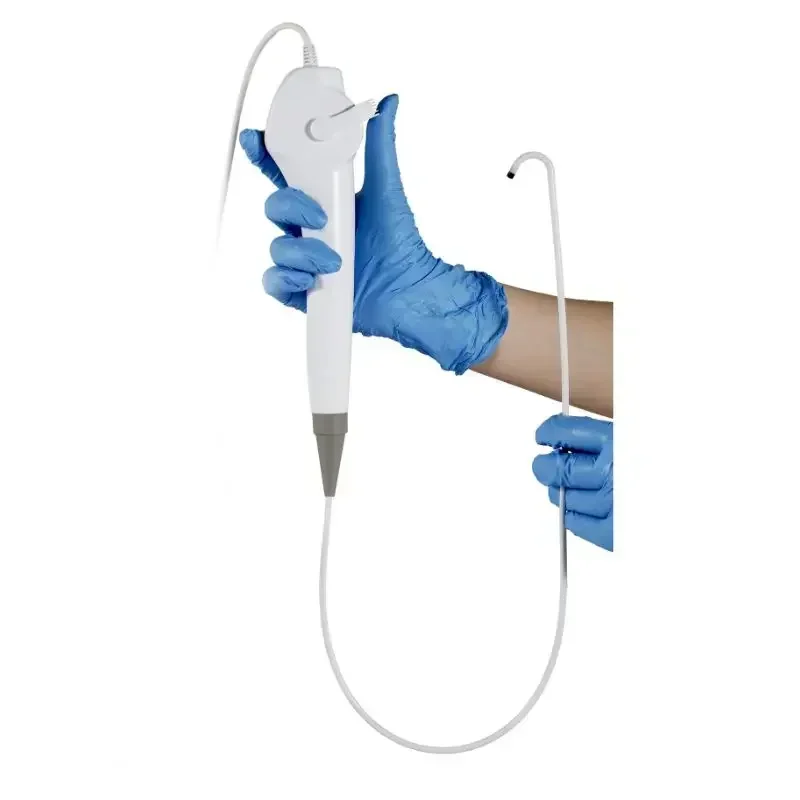 2024 New Handheld Flexible Otolaryngoscope 3.8mm High Definition ENT USB Connector Can Be Placed on The Computer