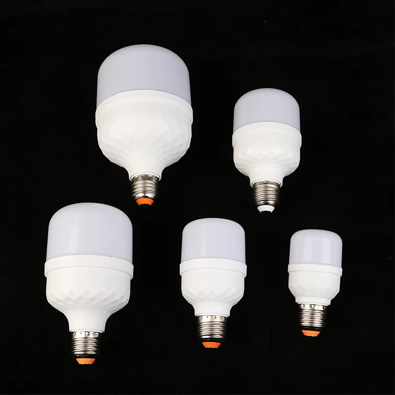 Bombilla de inducción con Sensor de movimiento automático, lámpara LED inteligente activada por voz, luz de ahorro de energía, 220V