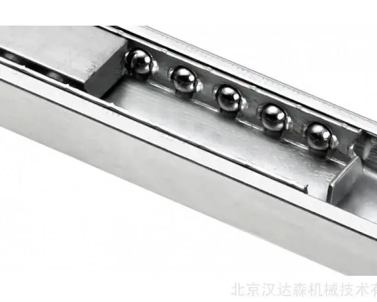Rollon Linear Rails With Radial Ball Bearing Sliders T-and U-rails