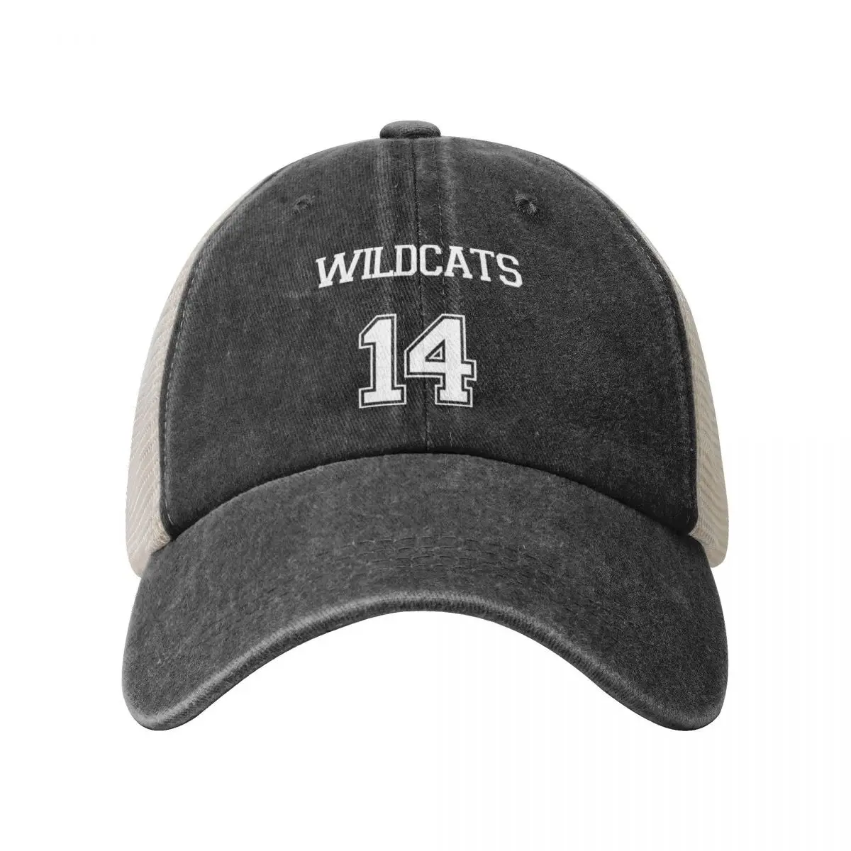 WILDCATS TROY BOLTON HIGH SCHOOL MUSICAL Baseball Cap Cotton Snapback Hat Hip Hop Caps Bone Casquette