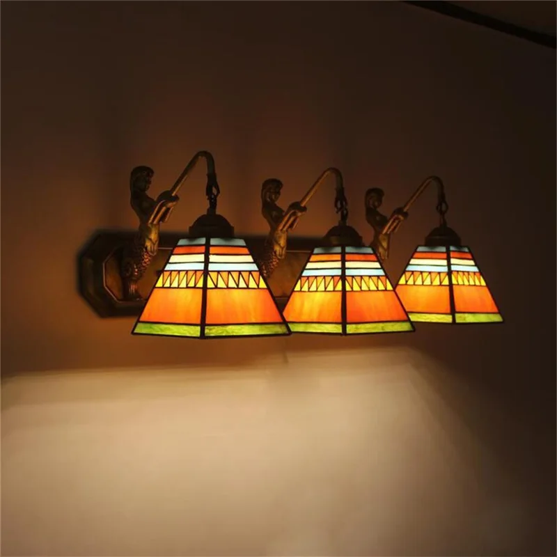 BERTH-candelabros de pared Retro, lámpara LED moderna, accesorio interior para el hogar, dormitorio, sala de estar